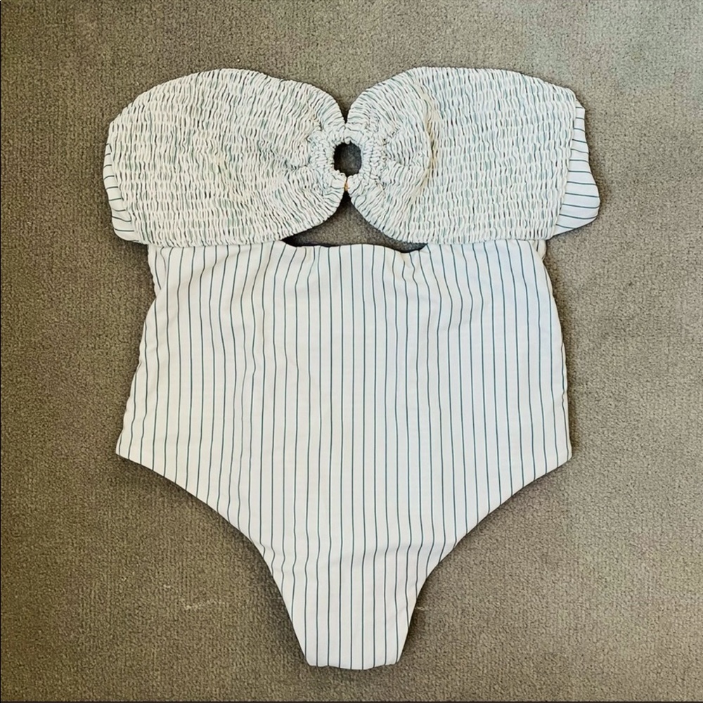 Free People Rove India One Piece Bathing Suit M